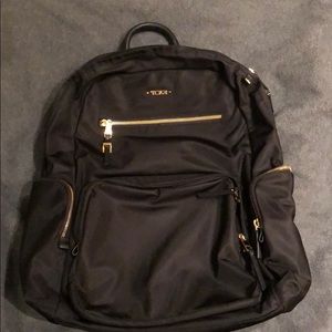 Tumi Carson backpack black/gold